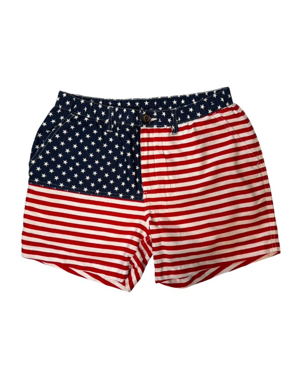 Chubbies Shorts - American Flag Stars & Strips - Size M